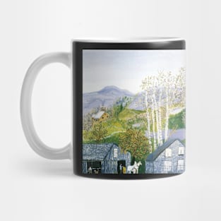 grandma moses Mug